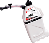MATRIX CONCEPTS,LLC M3 Utility Can - 4 gal - White/Black M3-101