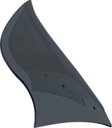 KLOCK WERKS Flare* Windshield - 13-1/2" - Dark Smoke - FLTR KWW-01-0704-DS