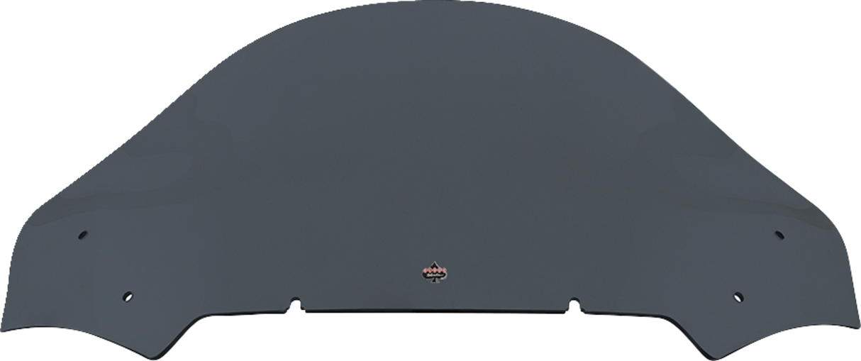 KLOCK WERKS Flare* Windshield - 13-1/2" - Dark Smoke - FLTR KWW-01-0704-DS