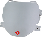 ODI Downhill Number Plate- Front - Aaron Gwin - Graphite D70DP-G
