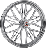 PERFORMANCE MACHINE (PM) Wheel - Nivis - Front - Dual Disc/without ABS - Black/Contrast Cut Platinum - 21x3.5 1202-7106R-NVSAJAP-B