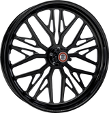 PERFORMANCE MACHINE (PM) Wheel - Phatour - Front - Dual Disc/without ABS - Black Ops - 18x5.5 1202-7814R-NVSAP-SMB