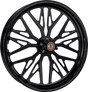 PERFORMANCE MACHINE (PM) Wheel - Phatour - Front - Dual Disc/without ABS - Black Ops - 18x5.5 1202-7814R-NVSAP-SMB