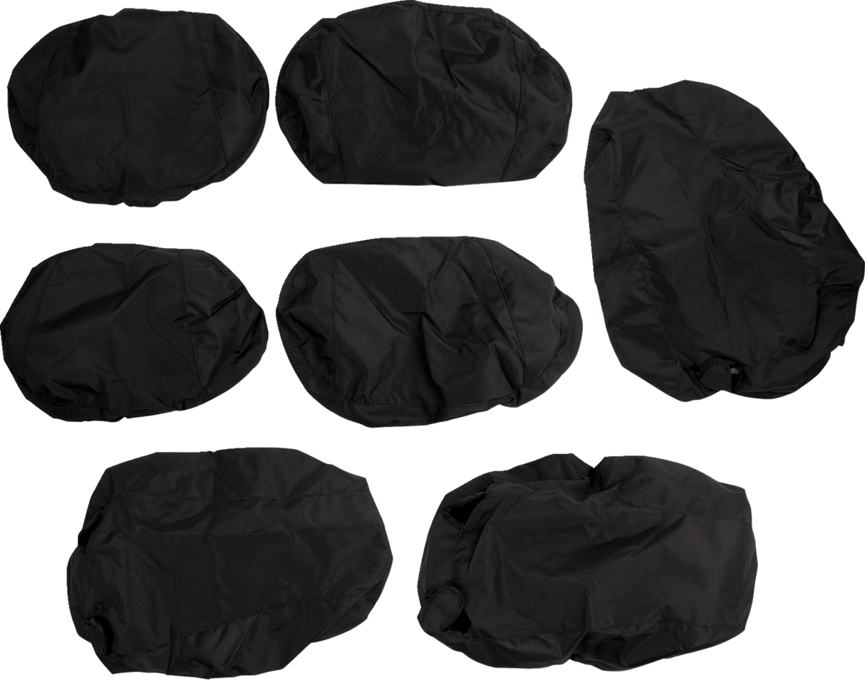 MOOSE UTILITY Seat Cover - Black - Talon 4 HT4BS-11