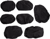 MOOSE UTILITY Seat Cover - Black - Talon 4 HT4BS-11