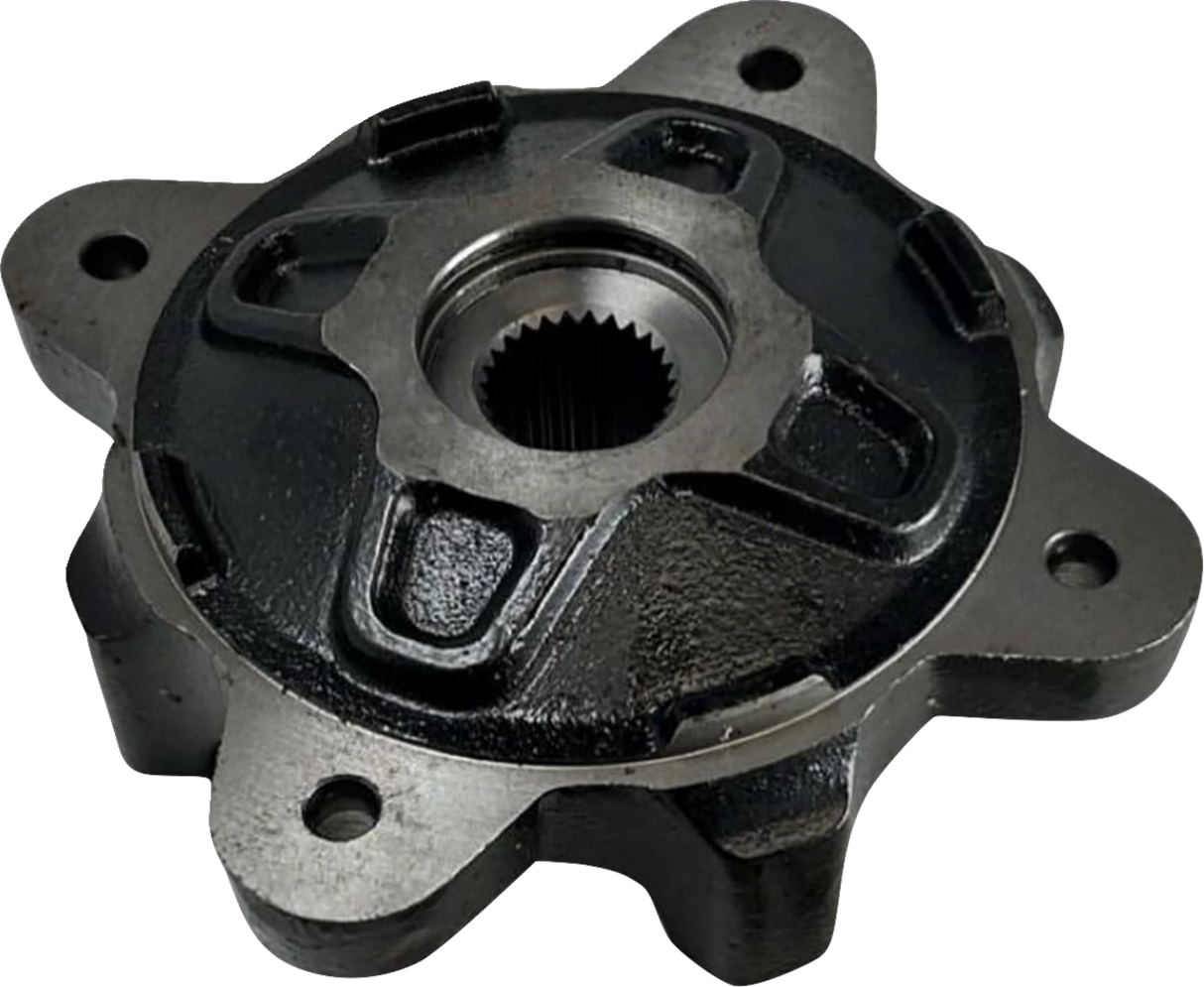 MOOSE UTILITY Wheel Hub - Front - Polaris 100-5314-PU