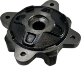 MOOSE UTILITY Wheel Hub - Front - Polaris 100-5314-PU