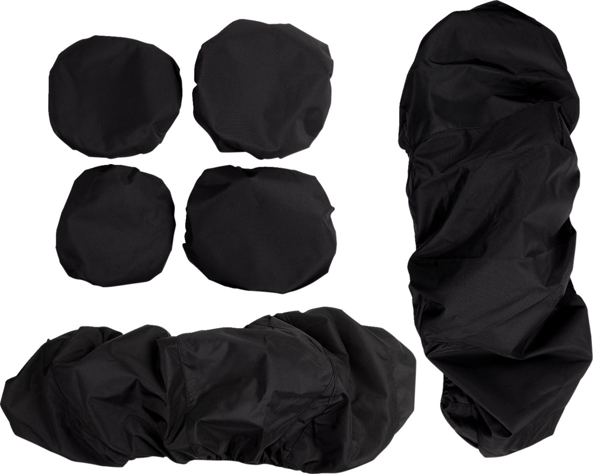 MOOSE UTILITY Seat Cover - Black - Pioneer 1000-6 PIOT6BS-11