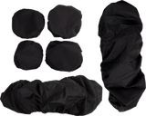 MOOSE UTILITY Seat Cover - Black - Pioneer 1000-6 PIOT6BS-11