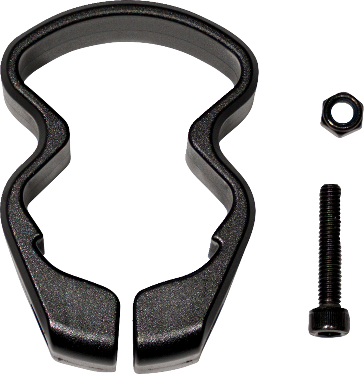 MOOSE UTILITY Clamp - Mirror/Side View - Black CFPRO-1