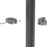 MOOSE UTILITY Clamp - Mirror/Side View - Black CFPRO-1