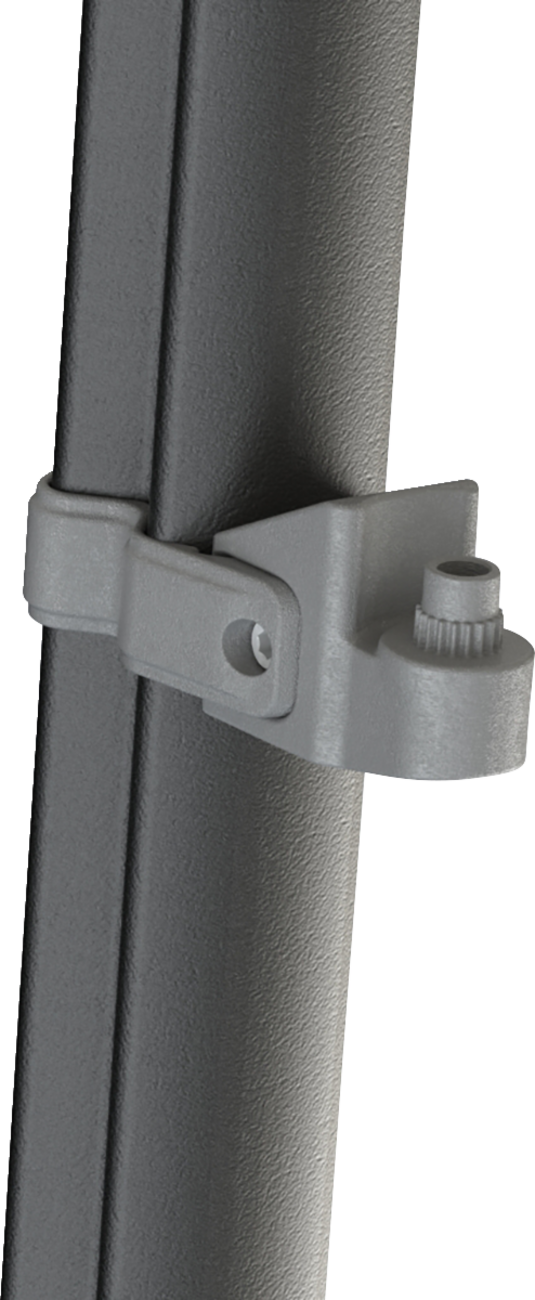 MOOSE UTILITY Clamp - Mirror/Side View - Black CFPRO-1