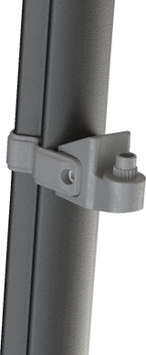MOOSE UTILITY Clamp - Mirror/Side View - Black CFPRO-1