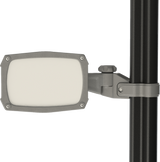 MOOSE UTILITY Clamp - Mirror/Side View - Black CFPRO-1
