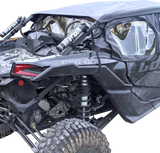 SEIZMIK Soft Upper Doors - Black - Can-Am - Maverick X3 Max 51-20994