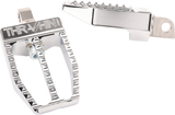 THRASHIN SUPPLY CO. Militant Footpegs - Front/Rear - Chrome TSC-2019-3-D