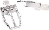 THRASHIN SUPPLY CO. Militant Footpegs - Rear - Chrome TSC-2019-3-SR