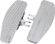 THRASHIN SUPPLY CO. Mini Floorboards - Chrome TSC-2030-3