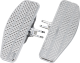 THRASHIN SUPPLY CO. Mini Floorboards - Chrome TSC-2030-3