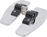 THRASHIN SUPPLY CO. Mini Floorboards - Chrome TSC-2025-3