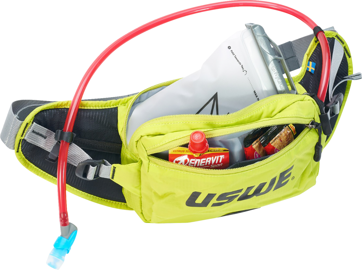 USWE ZULO Hydration Waist Pack - 2L - Yellow 2024326