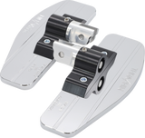 THRASHIN SUPPLY CO. Mini Floorboards - Chrome TSC-2030-3
