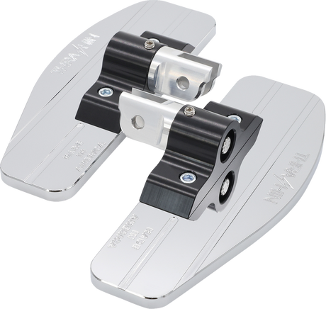 THRASHIN SUPPLY CO. Mini Floorboards - Chrome TSC-2030-3