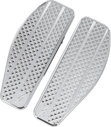 THRASHIN SUPPLY CO. Mini Floorboards - Passenger - Chrome TSC-2205-3
