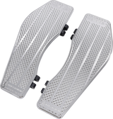 THRASHIN SUPPLY CO. Floorboards - Driver - Chrome TSC-2200-3