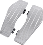 THRASHIN SUPPLY CO. Floorboards - Driver - Chrome TSC-2200-3