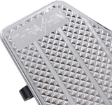 THRASHIN SUPPLY CO. Floorboards - Driver - Chrome TSC-2200-3