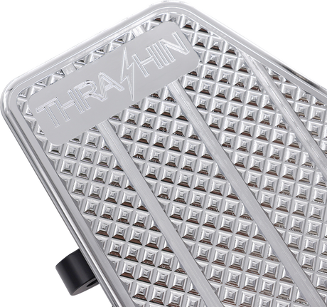 THRASHIN SUPPLY CO. Floorboards - Driver - Chrome TSC-2200-3