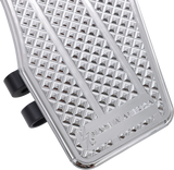 THRASHIN SUPPLY CO. Floorboards - Driver - Chrome TSC-2200-3