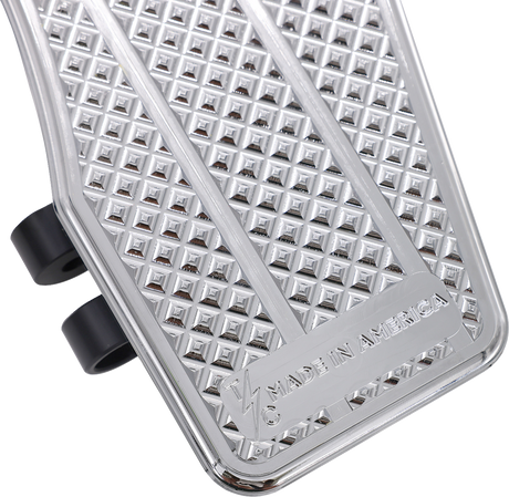 THRASHIN SUPPLY CO. Floorboards - Driver - Chrome TSC-2200-3