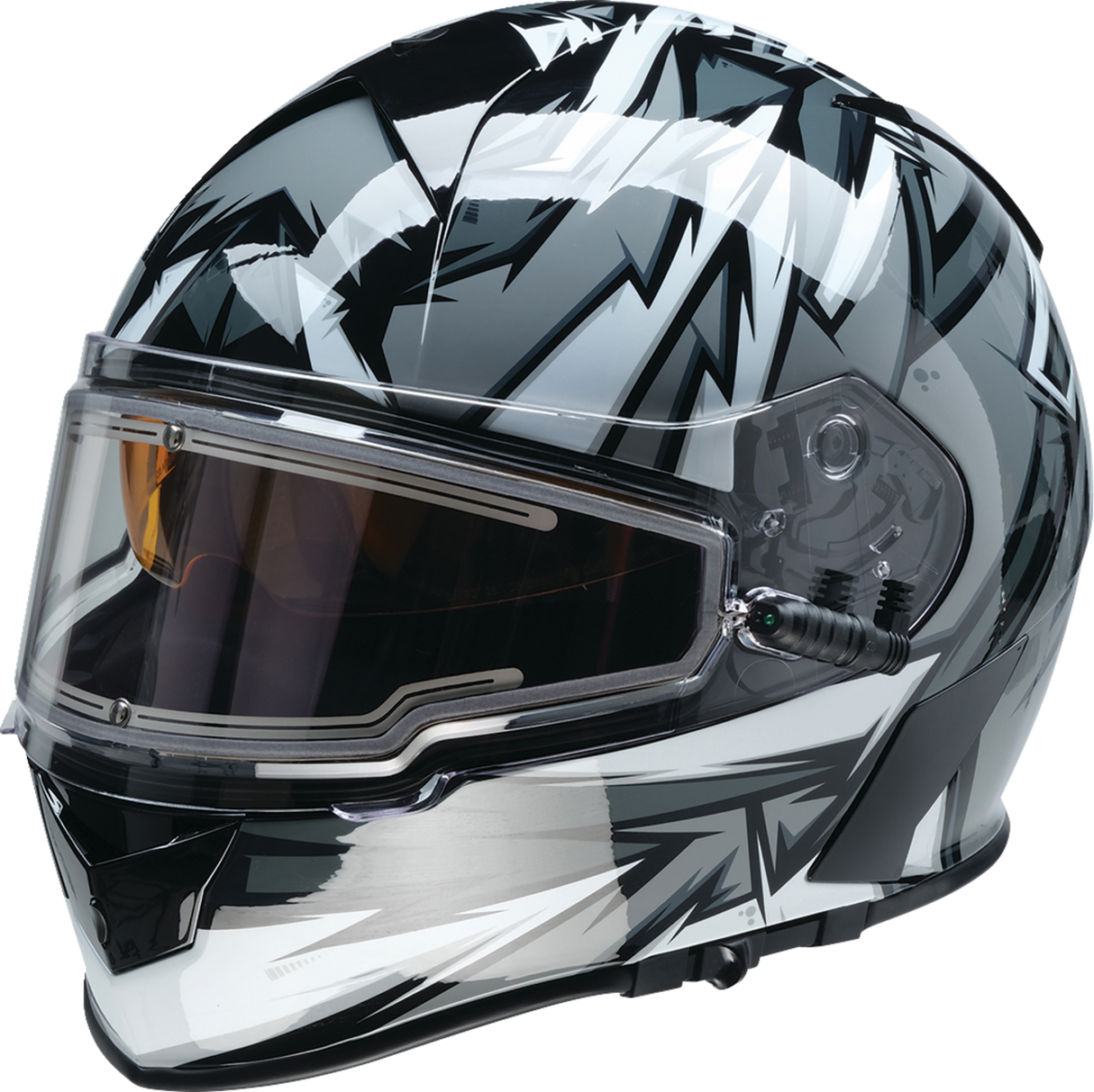 Z1R Warrant Helmet - Neuron - Gray/White - Small 0101-17204