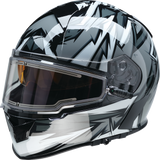 Z1R Warrant Helmet - Neuron - Gray/White - XL 0101-17207