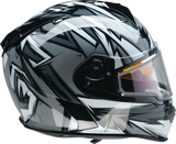 Z1R Warrant Helmet - Neuron - Gray/White - XL 0101-17207