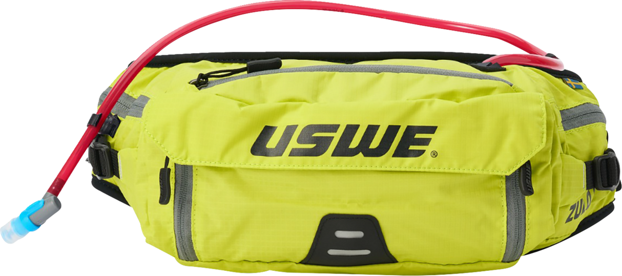 USWE ZULO Hydration Waist Pack - 6L - Yellow 2064126