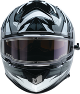 Z1R Warrant Helmet - Neuron - Gray/White - Small 0101-17204