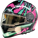 Z1R Warrant Helmet - Neuron - Pink/Teal - 2XL 0101-17216