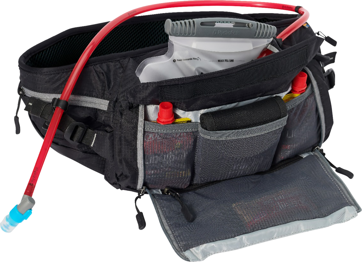USWE ZULO Hydration Waist Pack - 6L - Black 2064101