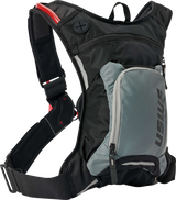USWE Moto Hydration Pack - 3L - Carbon Black/Gray 203059001