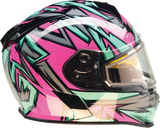 Z1R Warrant Helmet - Neuron - Pink/Teal - 2XL 0101-17216