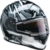 Z1R Warrant Helmet - Neuron - Gray/White - XL 0101-17207