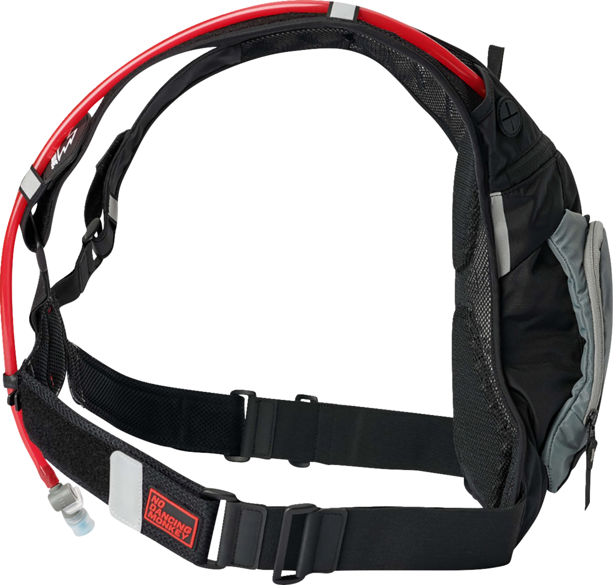 USWE Moto Hydration Pack - 3L - Carbon Black/Gray 203059001