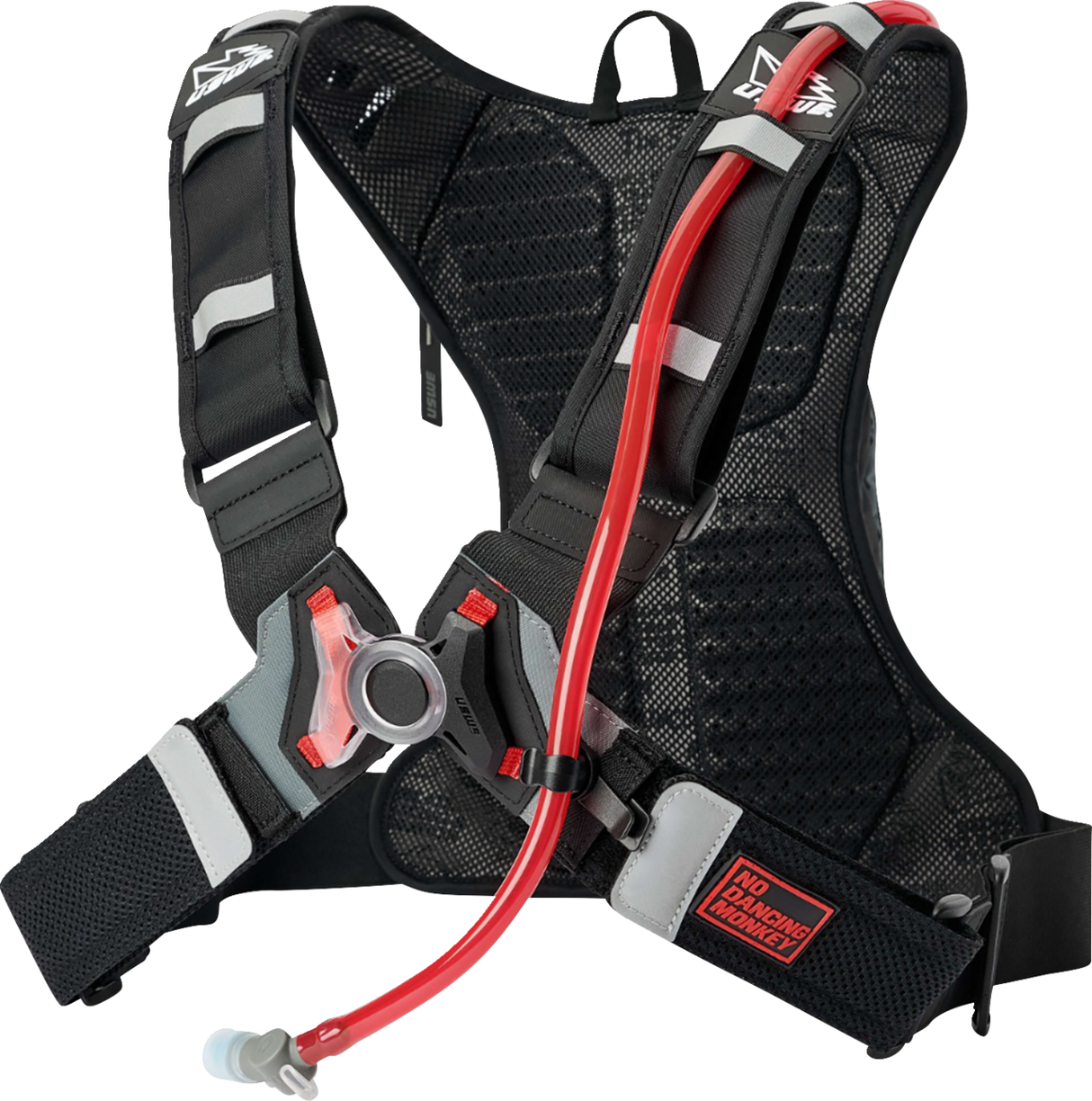 USWE Moto Hydration Pack - 3L - Carbon Black/Gray 203059001