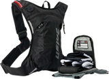 USWE Moto Hydration Pack - 3L - Carbon Black/Gray 203059001