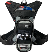 USWE Moto Hydration Pack - 3L - Carbon Black/Gray 203059001