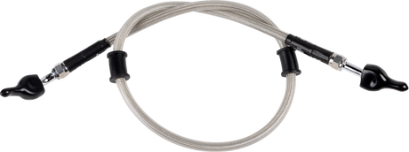 MOOSE RACING Brake Line - Stainless Steel S01-1-035/P - Cycle City Outdoors