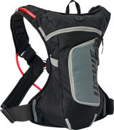 USWE Moto Hydration Pack - 4L - Black/Gray 204059001